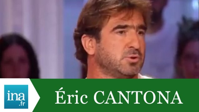 Eric Cantona réalisaeur de court-métrage - Archive INA