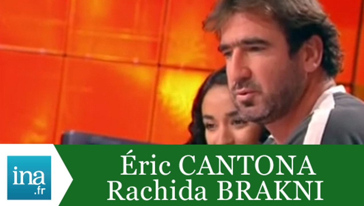 Eric Cantona "L'outremangeur" - Archive INA