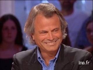 Interview biographie de Franz Olivier Giesbert
