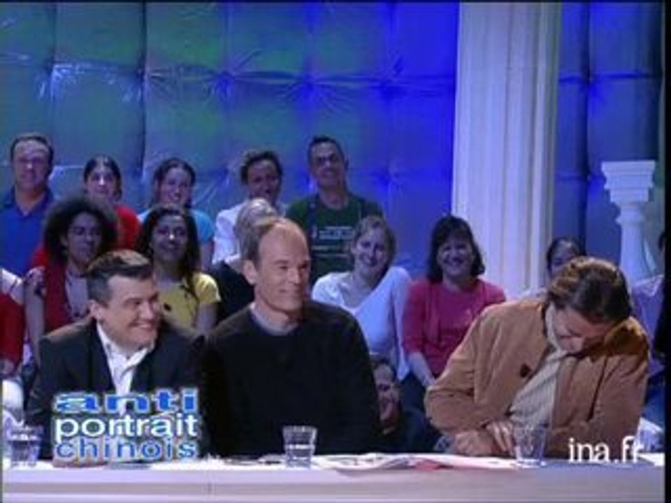 Anti portrait chinois de Marina Foïs et Pierre-François Martin Laval