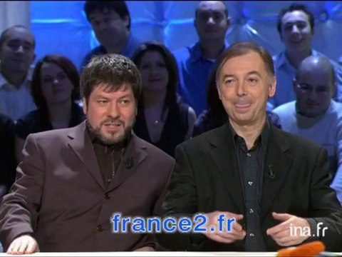 Chevallier et Laspalès chez Thierry Ardisson - Archive INA