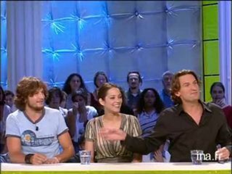 Marion Cotillard et Guillaume Canet pour le film "Jeux d'enfants"