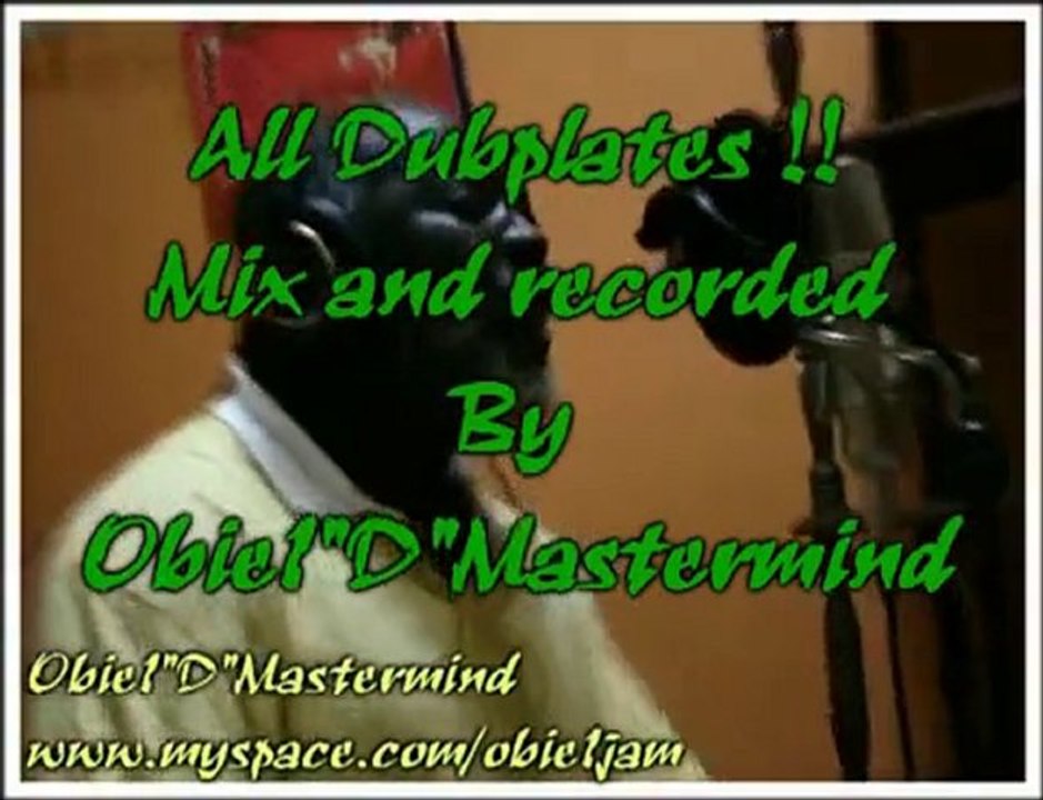 Obie1-D- Mastermind Catalog Dubplate Medley