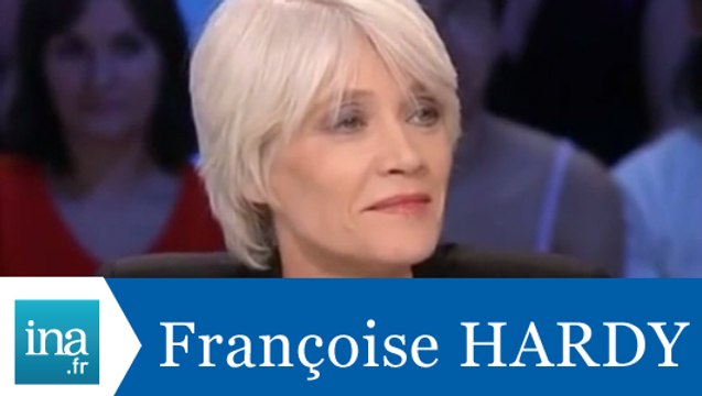 Françoise Hardy La mort, c'est la libération de l'esprit - Archive INA