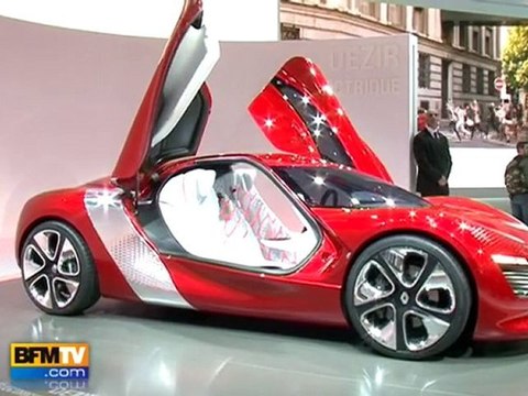 Les tops et les flops du salon de l’auto 2010