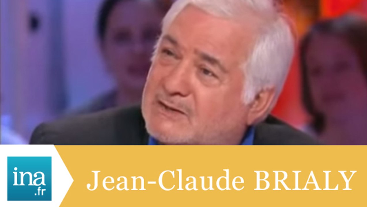 Jean-Claude Brialy "Les questions du journaliste débutant" - Archive INA