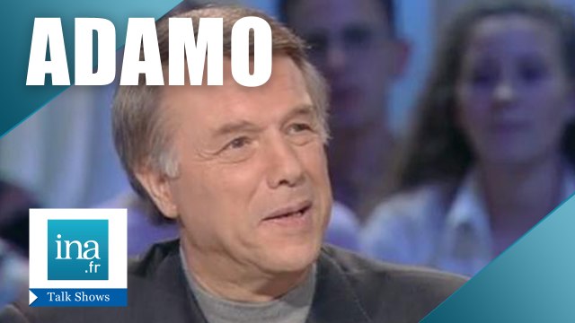 Salvatore Adamo et Benoît Poelvoorde chez Thierry Ardisson | Archive INA