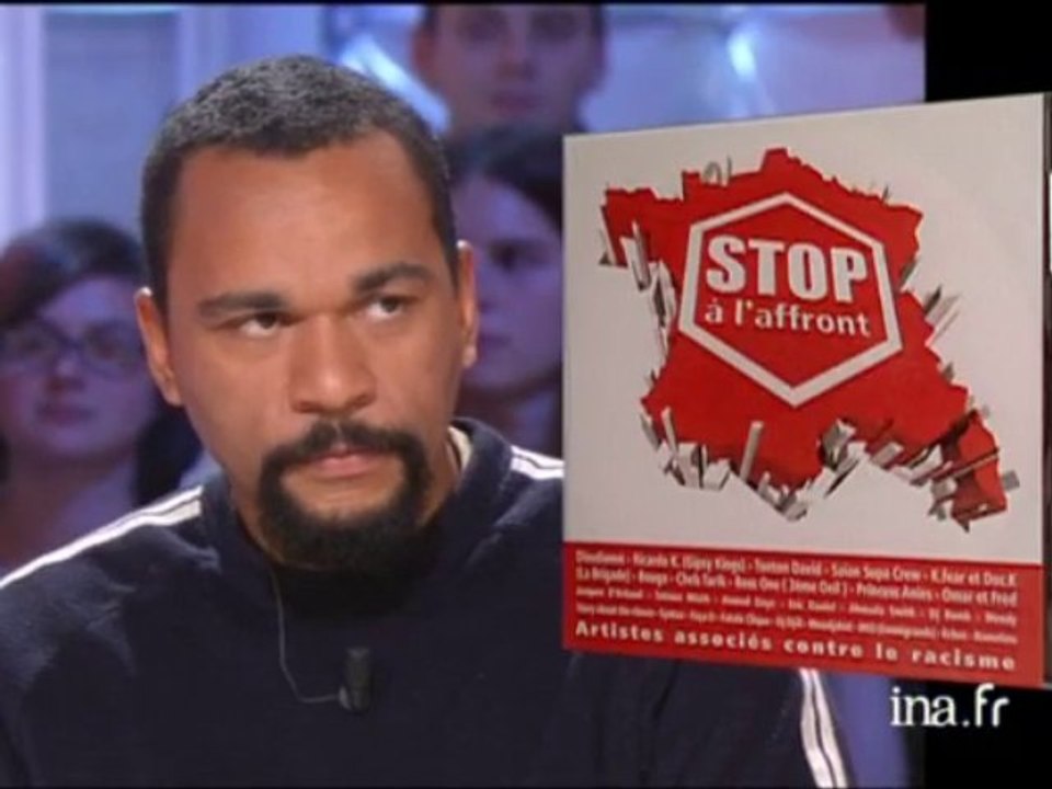 Dieudonné "Stop à l'affront" - Archive vidéo INA