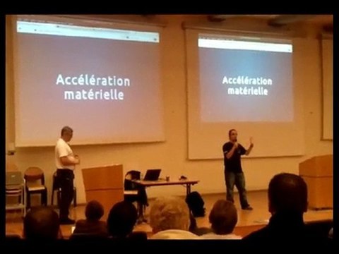 JDLL 2010 : Conférence Mozilla - Firefox 4 [2ème partie]
