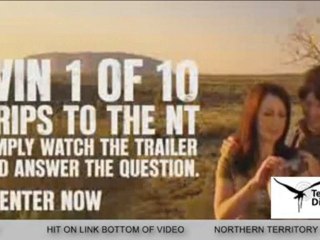 WIN A TRIP TO THE NORTHERN TERRITORY AUSTRALIA
