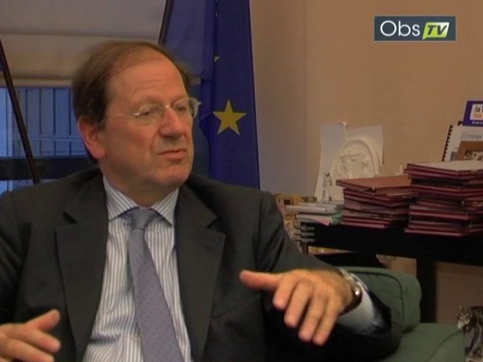 Interview Hervé Novelli - Secrétaire d'Etat