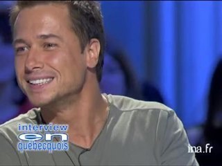Interview en québecois Stéphane Rousseau