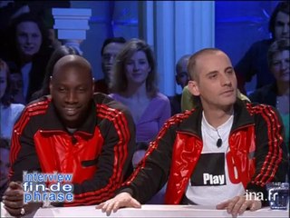 Les fins de phrase d'Omar et Fred - Archive INA