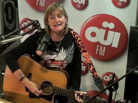 Beverly Jo Scott - Janis Joplin Cover - Session Acoustique OÜI FM