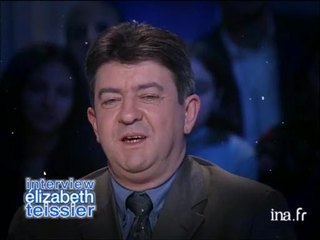 Interview Elizabeth Teissier Jean Luc Mélenchon