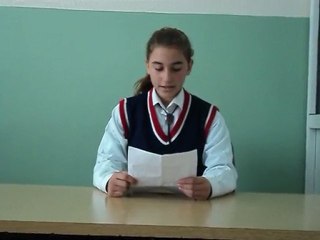 Okul Meclisi Başkan Adayı Zeynep Sena Yıldırım'ın Konuşması