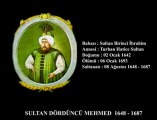 Osmanli Imparatorlugu Padisahlari