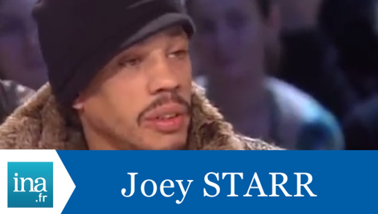 Joey Starr est-il fleur bleue ? - Archive INA