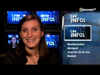 Normandie TV - Les Infos du Vendredi 15/10/2010