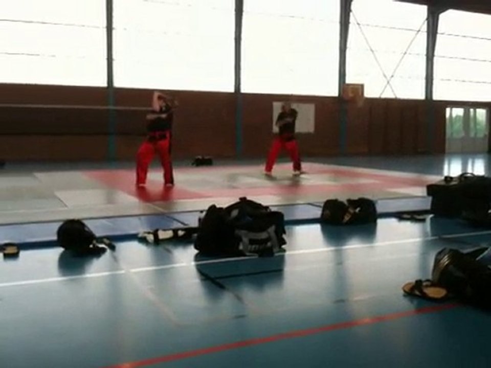 passage de grade ceinture noire juin 2010