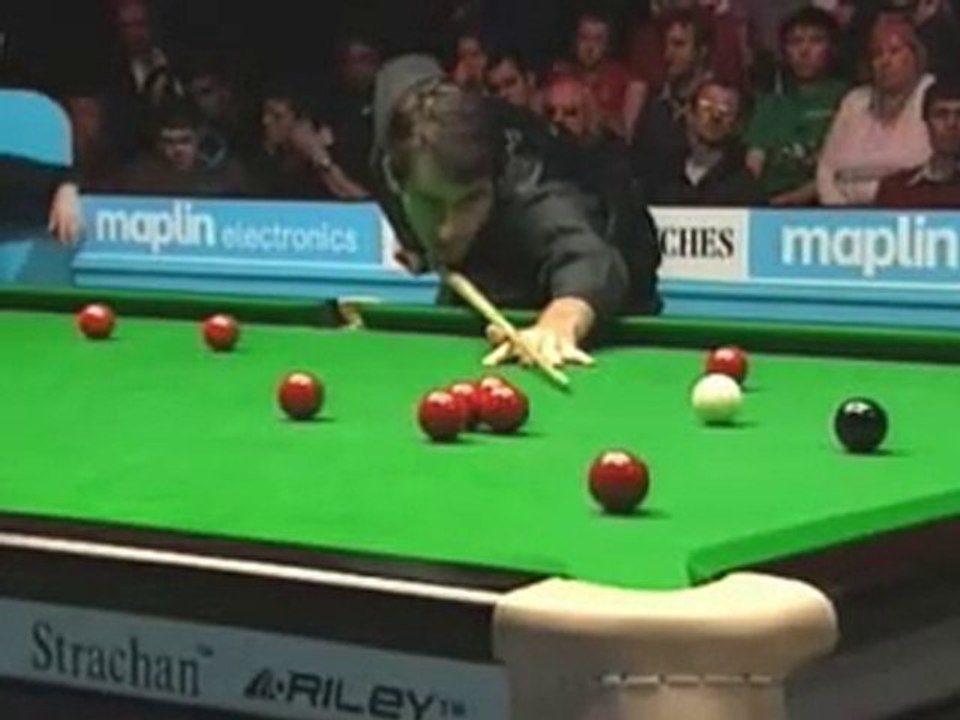 Snooker Ronnie OSullivan 147 break UK Championship 151207