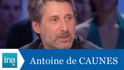 Antoine de Caunes "José Garcia et nos personnages" - Archive INA