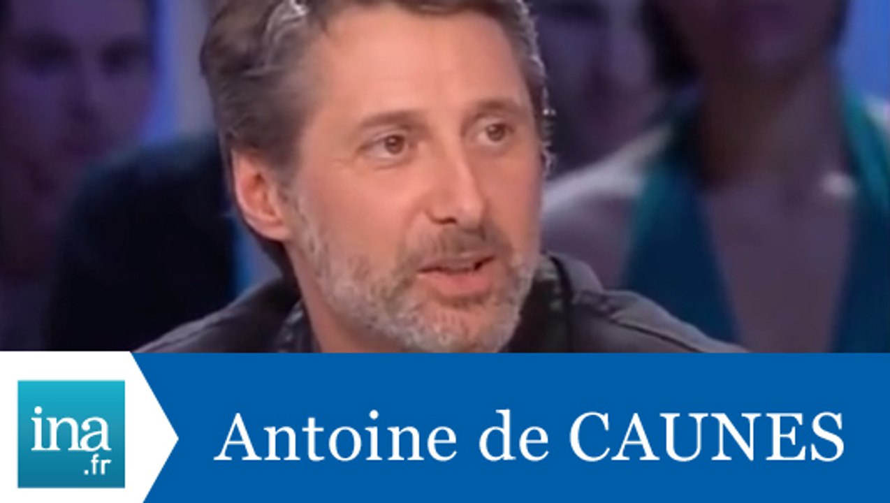 Antoine de Caunes "José Garcia et nos personnages" - Archive INA