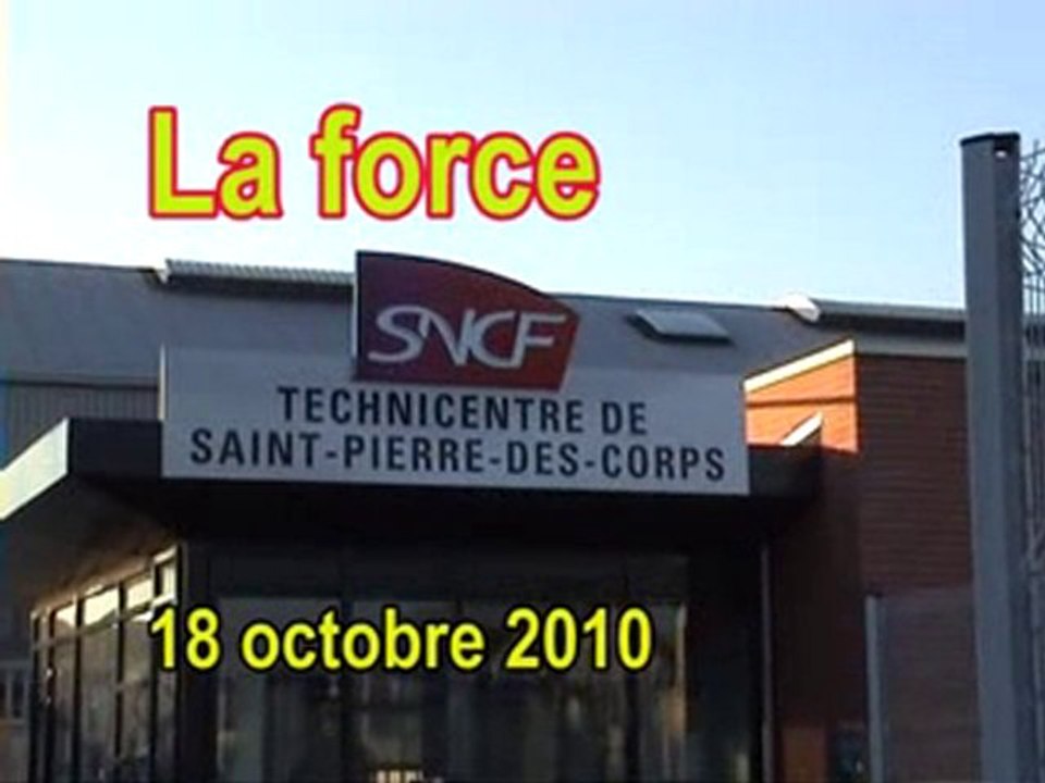 manif retraites 18 octobre 2010 La force du peuple