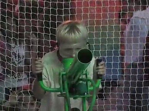 Bataille de balles de mousse