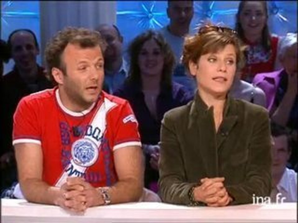 "Pas magnéto Serge" de Marina Fois et Pierre-François MARTIN- LAVAL