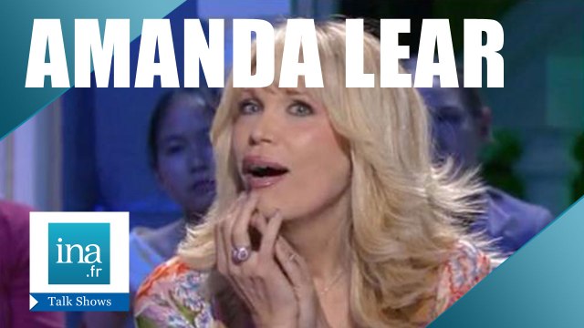 Amanda Lear Déjà dit | Archive INA