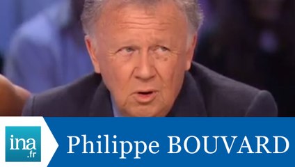 Philippe Bouvard "Interview faire valoir"- Archive INA