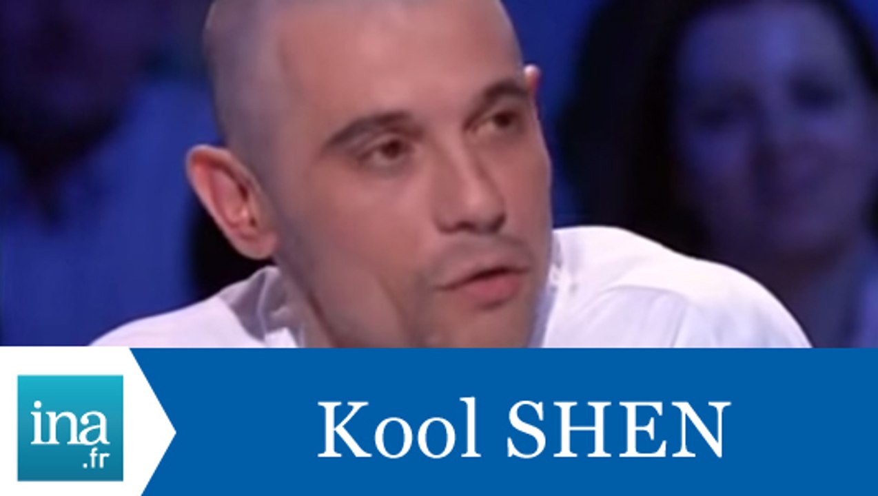 Kool Shen "Dernier coup" - Archive INA