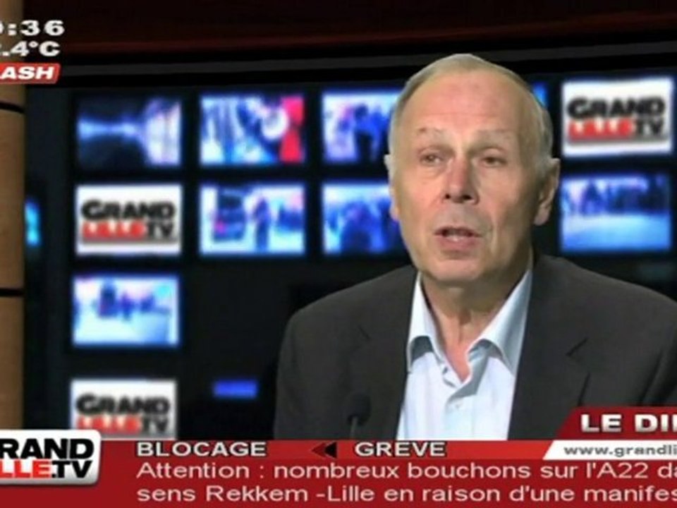 Jean-Pierre Balduyck se livre (Tourcoing)