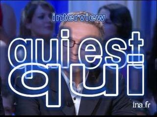 Interview qui est qui de Brigitte Fossey, Pierre Benichou et Laurent Ruquier