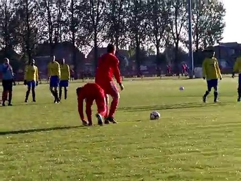 Vidéos Match RUCH CARVIN UFOLEP-ASN (17-10-2010)(2)