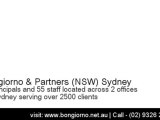 Tax Accountants Sydney Financial Services | Bongiorno & Part