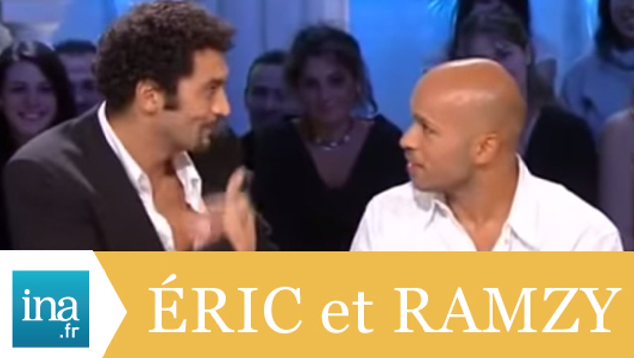 Eric et Ramzy "on est les seuls comiques au monde a être géniaux" - Archive INA
