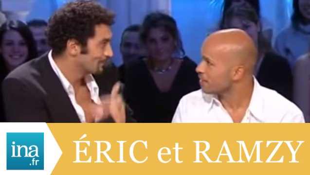 Eric et Ramzy on est les seuls comiques au monde a être géniaux - Archive INA