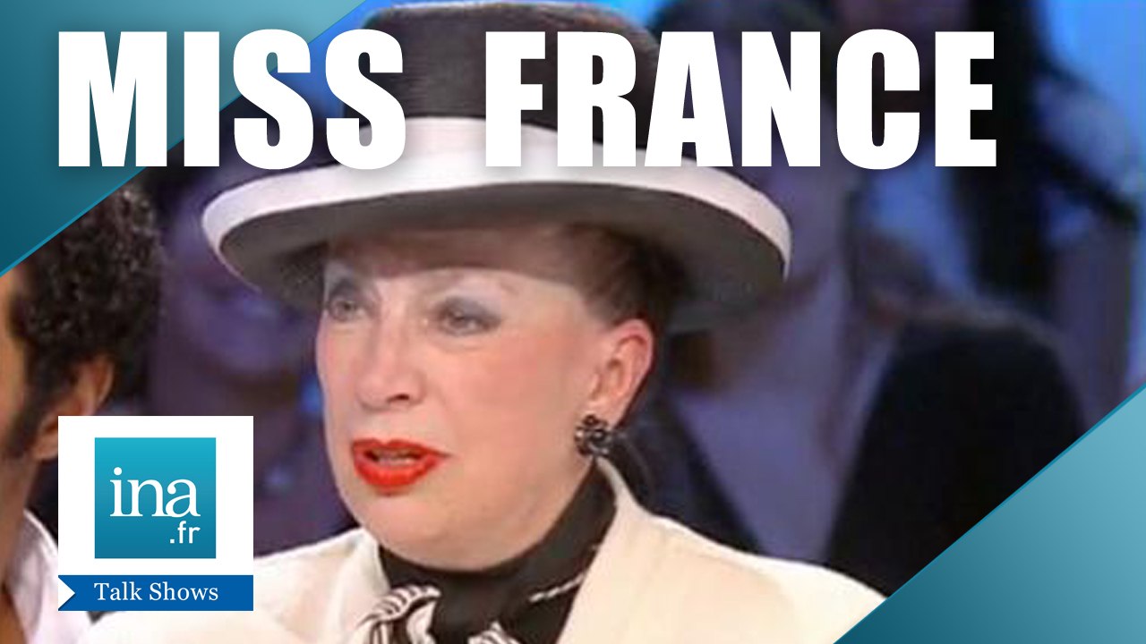 Geneviève De Fontenay "La saga Miss France" | Archive INA