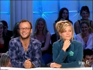 Marina Foïs et Pierre François Martin Laval