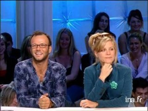 Marina Foïs et Pierre François Martin Laval