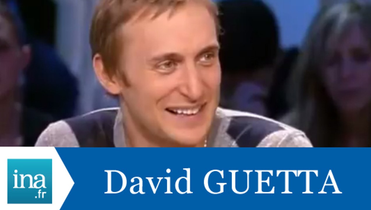 David Guetta "Mon secret, c'est l'amour avec Cathy"  - Archive vidéo INA