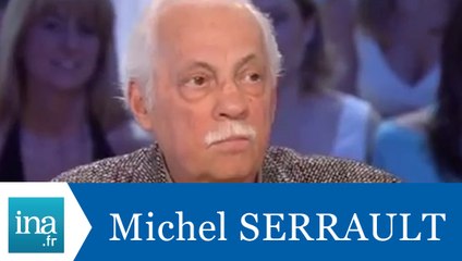 Michel Serrault "Les pieds dans le plat" - Archive INA