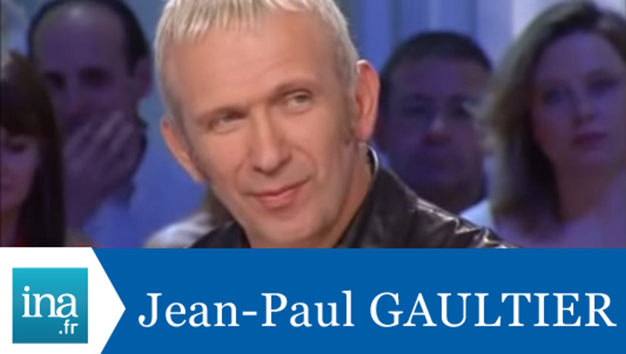 Tonie Marshall "Les falbalas de Jean-Paul Gaultier" - Archive INA