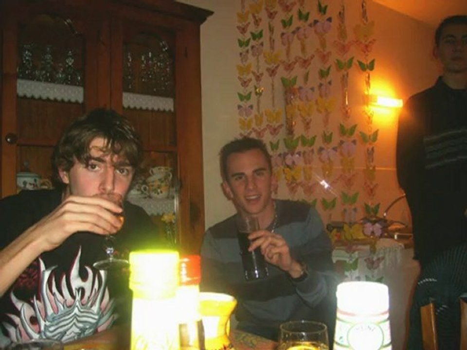 reveillon 2006 chez "bouddha"