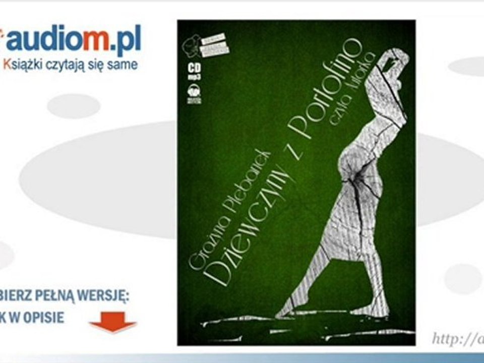 Dziewczyny z Portofino - Grażyna Plebanek - audiobook