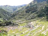 Rice terraces in Batad