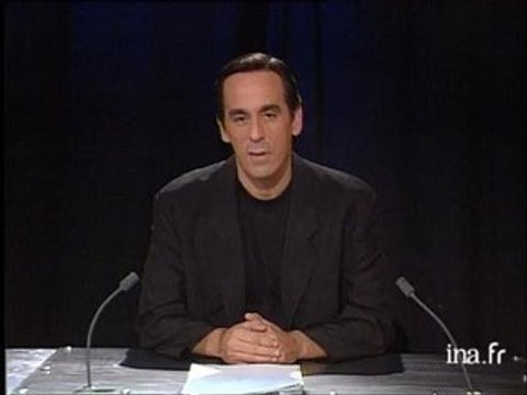 Jeu entre Thierry Ardisson et le Professeur Rollin