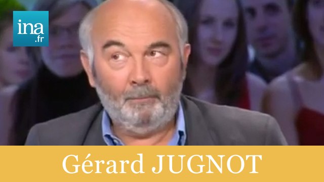 Gérard Jugnot Interview Proust et Mariachis - Archive INA